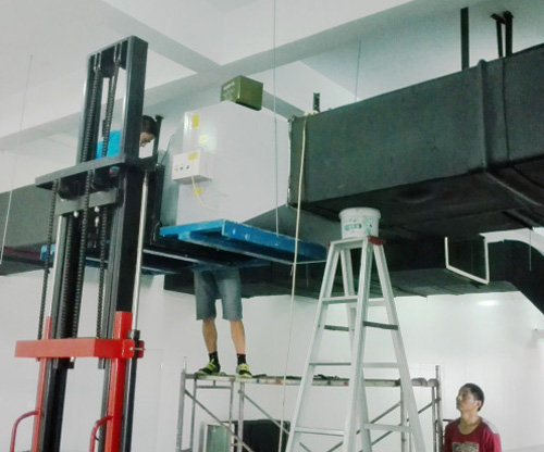 青海送风主管道杀菌消毒装置